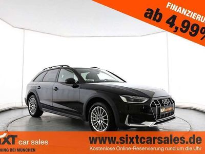 gebraucht Audi A4 Allroad 40TDI quattro|NAV+|ParkAs|LED|SHZ|AHK