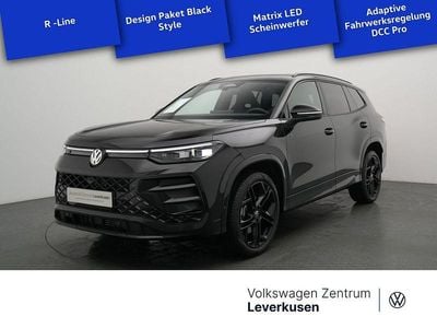 Second-hand VW Tayron R-line 193 CP (141 kW) 2026 Negru SUV