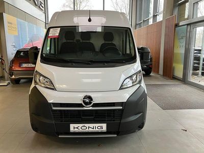 Neu Opel Movano 140 PS (102 kW) 2025 Weiß Limousine