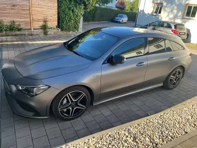 Gebraucht Mercedes CLA35 AMG AMG 306 PS (225 kW) 2022 Grau Kombi