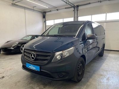 Gebraucht Mercedes Vito 136 PS (100 kW) 2023 Stahlblau Van