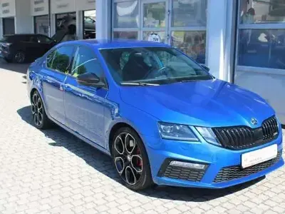 Gebraucht Skoda Octavia RS 245 PS (180 kW) 2019 Raceblau metallic Kleinwagen