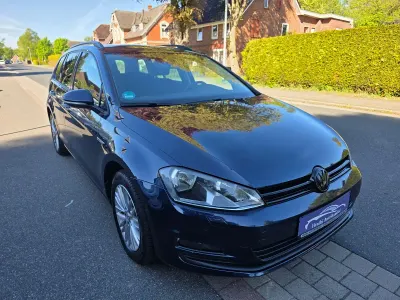 Gebraucht VW Golf VII Cup 110 PS (80 kW) 2015 Blau Kombi