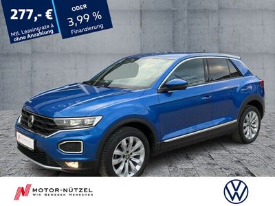 Gebraucht VW T-Roc Sport 150 PS (110 kW) 2020 Blau SUV