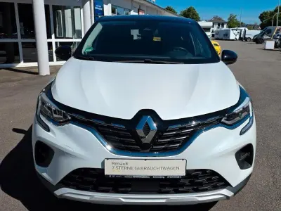 Gebraucht Renault Captur Experience 101 PS (74 kW) 2019 Weiß SUV