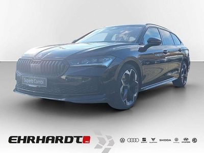 Nuova Skoda Superb SportLine 193 CV (141 kW) 2025 Nero Station wagon