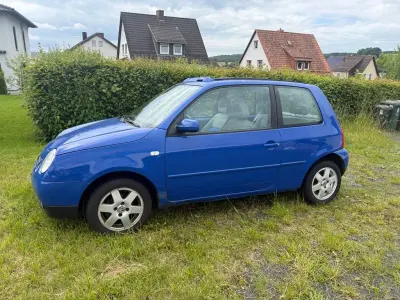 Gebraucht VW Lupo Comfortline 50 PS (36 kW) 2000 Blau Kleinwagen