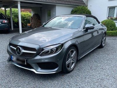 gebraucht Mercedes C250 AMG Line Autom. AMG Line Vollausstattung