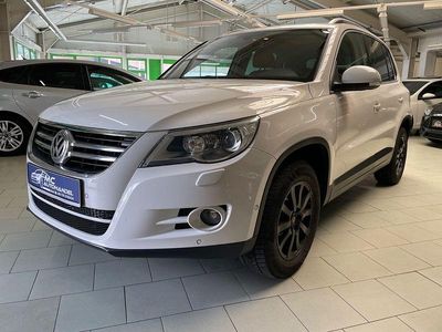 Gebraucht VW Tiguan Sportline 170 PS (125 kW) 2010 Weiß SUV
