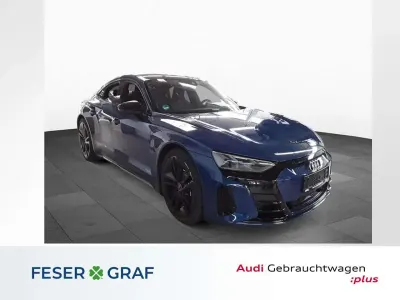 Gebraucht Audi e-tron GT quattro Sport 439 kW (598 PS) 2023 Ascariblau metallic Limousine
