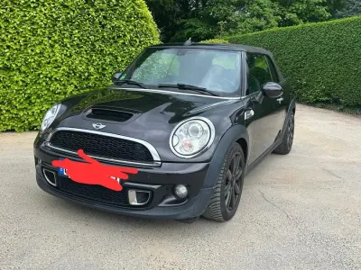 Occasion Mini Cooper SD Cabriolet 143 PK (105 kW) 2013 Bruin Cabriolet
