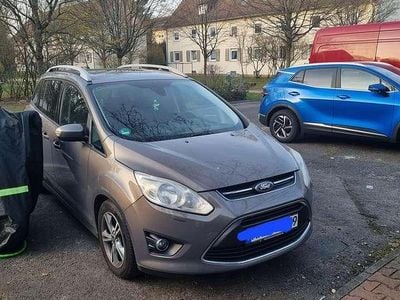 Gebraucht Ford Grand C-Max SYNC Edition 116 PS (85 kW) 2013 Braun Van / Kleinbus