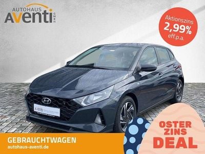 Gebraucht Hyundai i20 Trend 101 PS (74 kW) 2024 Grau Kleinwagen