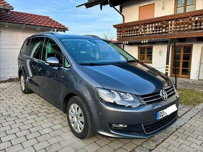 Gebraucht VW Sharan Edition 177 PS (130 kW) 2014 Grau Van / Kleinbus