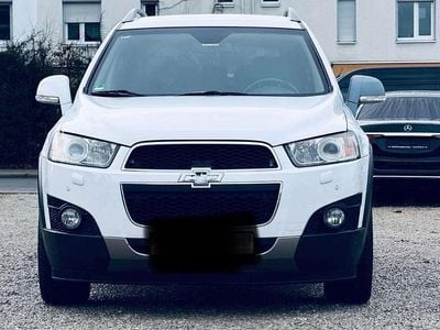 Gebraucht Chevrolet Captiva 184 PS (135 kW) 2013 Weiß SUV