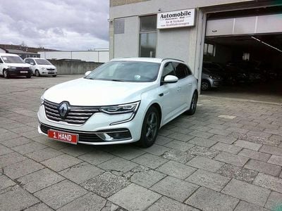 Gebraucht Renault Talisman Initiale Paris 200 PS (147 kW) 2022 Weiss "nacre" Kombi
