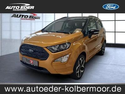Usata Ford Ecosport ST-Line 125 CV (91 kW) 2021 Giallo SUV