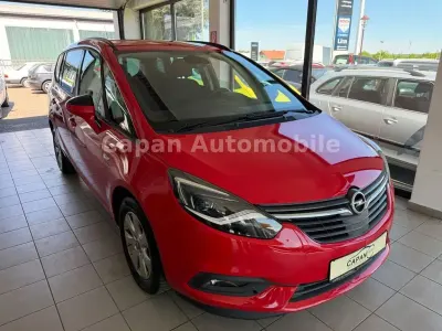 Brugt Opel Zafira Active 135 HK (99 kW) 2017 Rød MPV