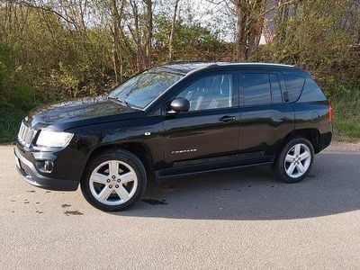 Second-hand Jeep Compass Limited 170 CP (125 kW) 2012 Negru SUV