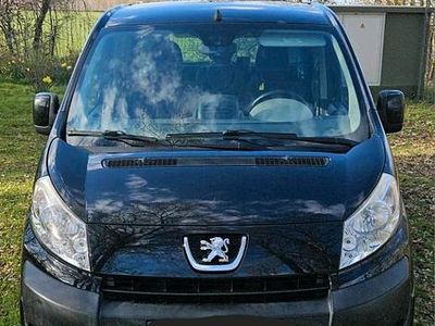 Gebraucht Peugeot TePee 163 PS (119 kW) 2011 Schwarz Van / Kleinbus