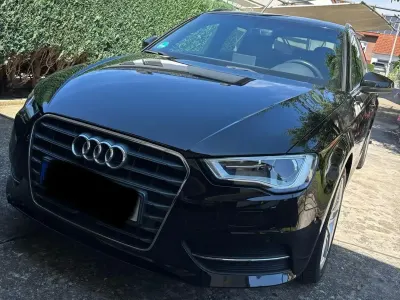 Gebraucht Audi A3 Sport 150 PS (110 kW) 2015 Schwarz Limousine