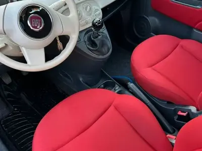 Gebraucht Fiat 500 69 PS (50 kW) 2012 Blau Limousine