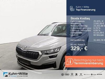 Grau Gebraucht 2023 Skoda Kodiaq Ambition SUV | 25.925 € (Superpreis)