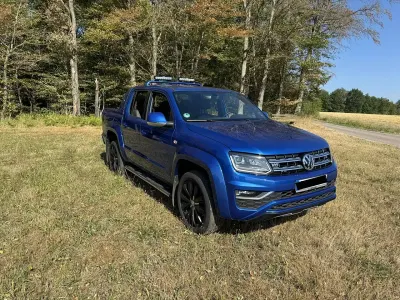 Gebraucht VW Amarok Aventura 258 PS (189 kW) 2019 Blau Pickup