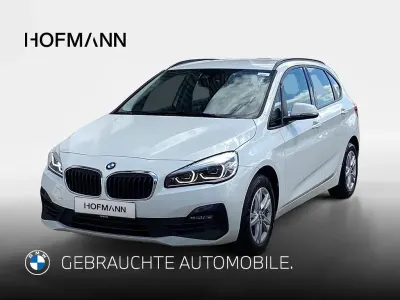 Gebraucht BMW 216 Active Tourer Advantage 116 PS (85 kW) 2018 Alpinweiß uni Van / Kleinbus