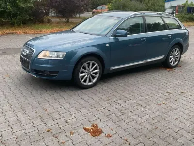 Gebraucht Audi A6 Allroad 232 PS (170 kW) 2007 Blau Kombi