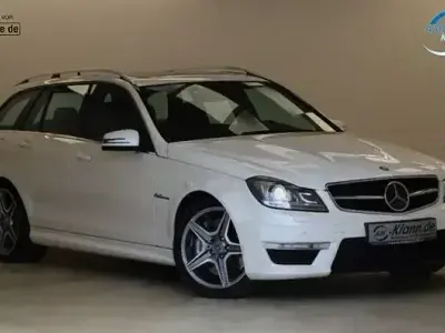 Usata Mercedes C63 AMG AMG 457 CV (336 kW) 2013 Bianco Berlina