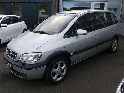Gebraucht Opel Zafira Elegance 125 PS (91 kW) 2004 Silber Van / Kleinbus