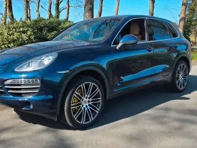 Gebraucht Porsche Cayenne 400 PS (294 kW) 2013 Blau SUV
