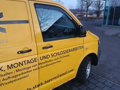 Używany VW Transporter 107 KM (78 kW) 2010 Żółty Van