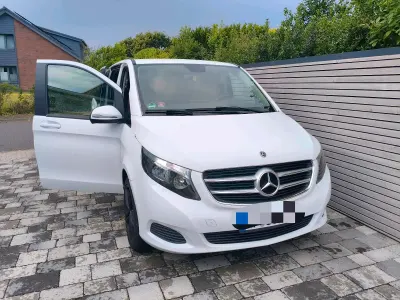 Gebraucht Mercedes 200 136 PS (100 kW) 2019 Weiß Van / Kleinbus