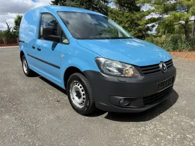 Gebraucht VW Caddy 102 PS (75 kW) 2011 Blau Van / Kleinbus