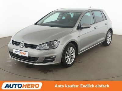 Grau Gebraucht 2015 VW Golf LOUNGE Limousine | 14.710 € (Fairer Preis)