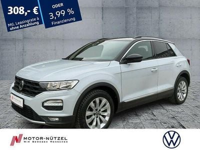 Gebraucht VW T-Roc Sport 150 PS (110 kW) 2021 Silber SUV