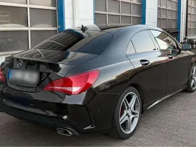 Gebraucht Mercedes CLA250 AMG line 211 PS (155 kW) 2013 Schwarz Limousine