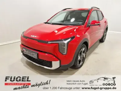 Ny Kia Stonic Vision 101 HK (74 kW) 2026 Rød SUV