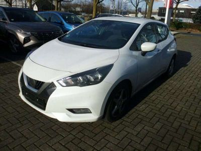 gebraucht Nissan Micra 1,0 IG-T 5MT 92 PS ACENTA N-WAY-PAKET NC