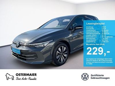 Delfingrau Gebraucht 2024 VW Golf VIII Goal Limousine | 24.060 € (Guter Preis)
