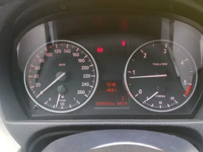 Begagnad BMW 316 116 HK (85 kW) 2011 Svart Kombi