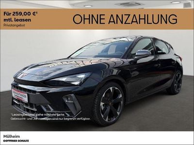 Second-hand Cupra Leon 150 CP (110 kW) 2025 Negru Berlinǎ