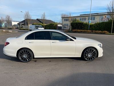 gebraucht Mercedes E400 AMG Design Massage / Memory / Panorama