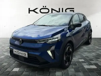 Gebraucht Renault Captur Techno 158 PS (116 kW) 2024 Blau SUV