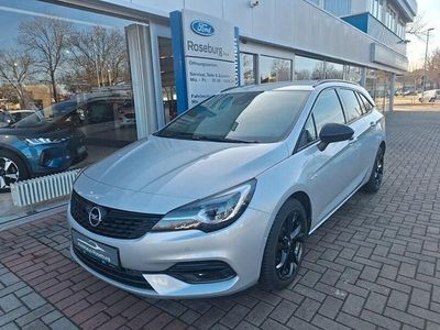 Gebraucht Opel Astra Ultimate 146 PS (107 kW) 2022 Schwarz Kombi