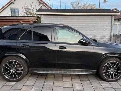 Gebraucht Mercedes GLE400 AMG 330 PS (242 kW) 2023 Schwarz SUV