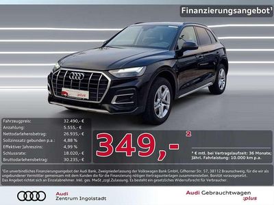 Gebraucht Audi Q5 Advanced 265 PS (194 kW) 2022 Schwarz SUV