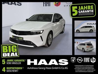 Gebraucht Opel Astra Enjoy 110 PS (80 kW) 2023 Lack weiss banquise/typ aussen Kombi